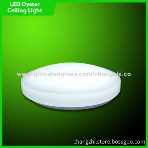 LED Oyster Ceiling Lights with C-Tick, SAA, TUV Marks, 50/60Hz FrequencyNew